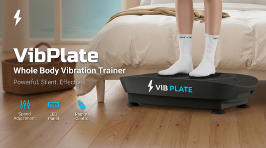 VibPlate™ Vibration Plate — 100W | 99 Speeds | 330 lbs