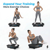 VibPlate™ Vibration Plate — 100W | 99 Speeds | 330 lbs