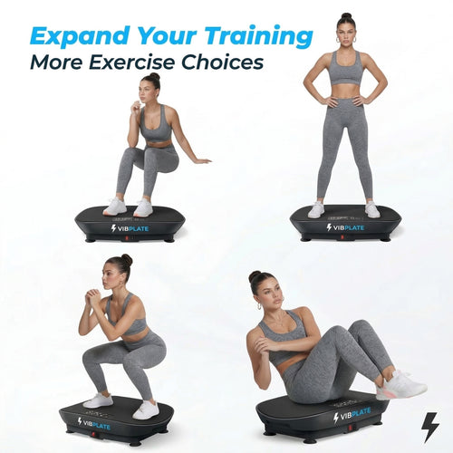 VibPlate™ Vibration Plate — 100W | 99 Speeds | 330 lbs