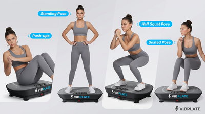 VibPlate™ Vibration Plate — 100W | 99 Speeds | 330 lbs