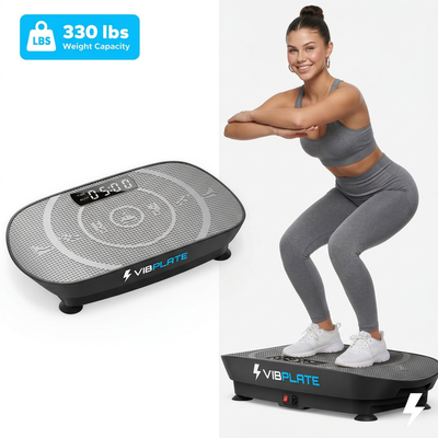 VibPlate™ Vibration Plate — 100W | 99 Speeds | 330 lbs