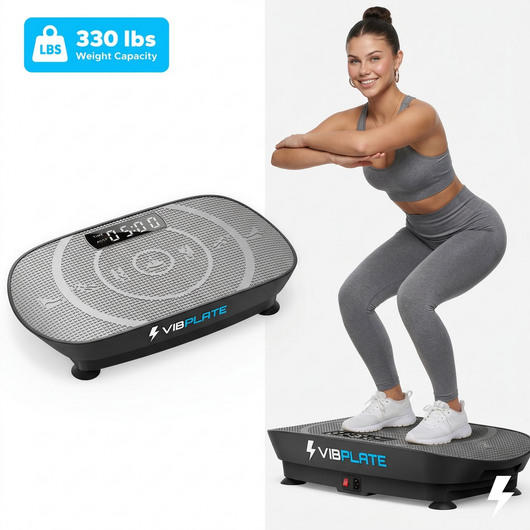 VibPlate™ Vibration Plate — 100W | 99 Speeds | 330 lbs