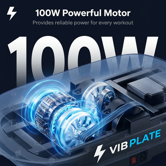VibPlate™ Vibration Plate — 100W | 99 Speeds | 330 lbs