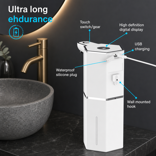 Dispenser automatico di sapone M12