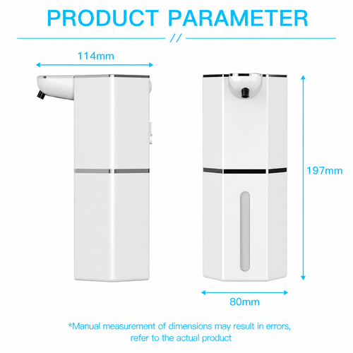 Dispenser automatico di sapone M12