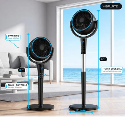 Ventilatore Circolatore d'Aria VibPlate